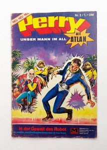 Moewig - PERRY (RHODAN) UNSER MANN IM ALL Nr. 2 / Z2- - Picture 1 of 9
