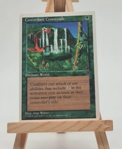 Concordant Crossroads Chronicles Magic Karte Englisch (Harmonische Wegkreuzung) - Bild 1 von 2