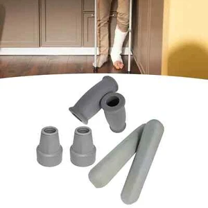 6Pcs Crutch Pads Cushions Covers Under Arm Fist Spare Parts Elderly Care Product - Picture 1 of 13