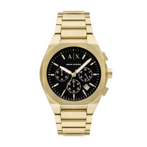 Armani Exchange Chronograph Gold-Tone Stainless Steel Watch AX4180 - Picture 1 of 5