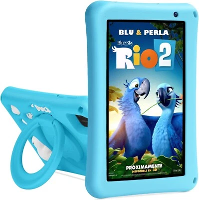 Tablet per Bambini 7 Pollici, Android 11 Tablet, 4GB RAM 64GB ROM WiFi,Bluetooth - Immagine 1 di 4