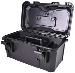Robuster IP67 wasserdichter Gerätekoffer klein mittel groß schwarz - Bild 1 von 22