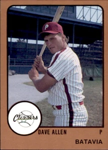 1988 Batavia Clippers ProCards #1684 Dave Allen Rochester New York Baseball Card - Picture 1 of 2