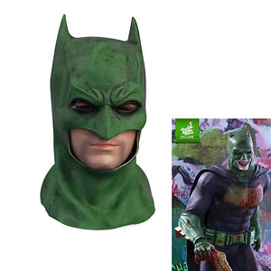 2017 Cosplay Justice League Mask Batman Mask Suicide Squad Joker Mask New Green - Picture 1 of 5