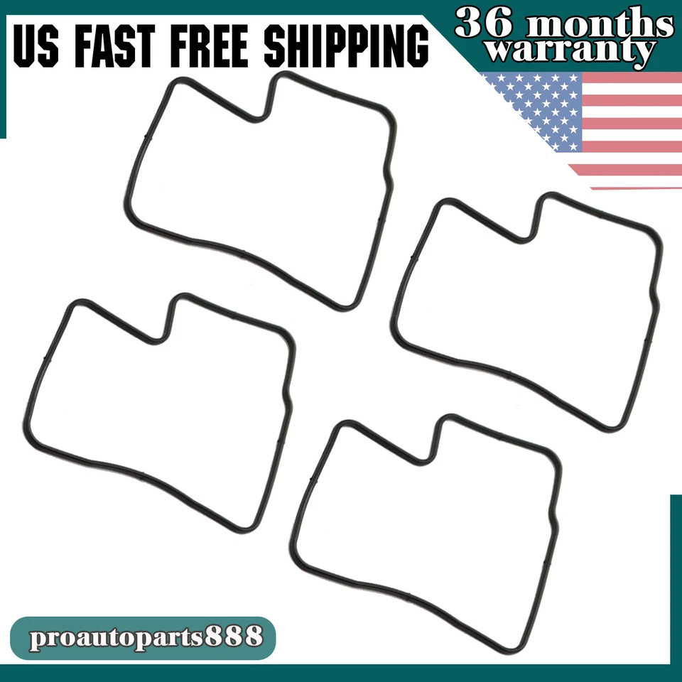 For 83-86 Honda VF1100C V65 Magna 1100 Carburetor Float Bowl Gasket O-Ring Set - Image 1 of 4