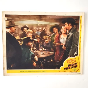 Robert Taylor Billy the Kid lobby card Original 1941 MGM 11 x 14 - Picture 1 of 3