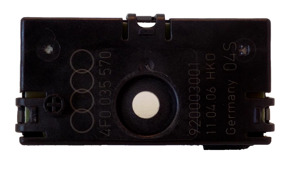 04-10 Antena obturadora de supresión de filtro de ruido Audi A8 Quattro OEM Foto 1 de 4