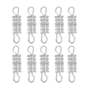 5 Bags Copper Turnbuckle Friendship Bracelet Clasps Mini Carabiner Clip - Picture 1 of 12