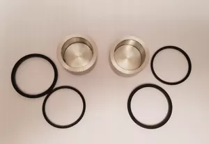 316 S/S Rear Caliper Pistons & Seals For Suzuki SV 650 S X 1999 - Picture 1 of 3