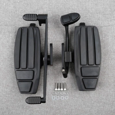 Kit de assoalho de motorista preto compatível com Honda Goldwing GL1800 2001-2017 - Imagem 1 de 4