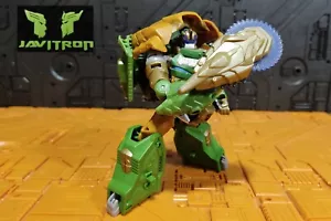 TRANSFORMERS BULKHEAD PRIME BEAST HUNTERS DELUXE CLASS LOOSE JAVITRON - Imagen 1 de 6
