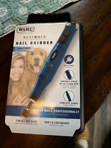 Wahl Professional Animal Pet Dog and Cat Ultimate Nail Grinder Trimming Kit EUC