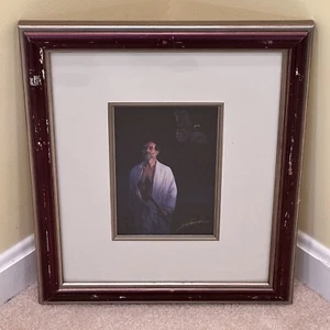 "Flight" Lithograph Framed Print Lithoprint Hand Signed by Jia Lu - Picture 1 of 12