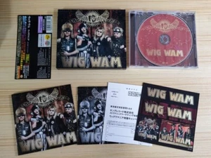 Wig Wam - Wig Wamania	JAPAN CD (2007,KICP-1169)	Limited w/Stickers +3 BONUS - Bild 1 von 9