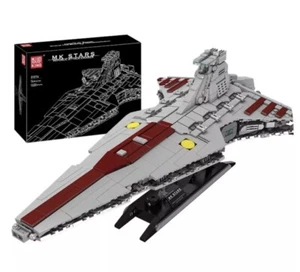 COLECCIONISTAS Molde King Star Wars Republic Attack Cruiser - 1320 Piezas - Imagen 1 de 2
