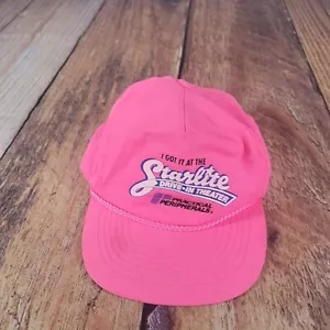🔥 Cappello Berretto Baseball Vintage Rosa “I Got It At The Starlite Drive In Theater” 🔥 - Foto 1 di 6