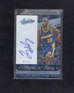 Tim Hardaway 2016-17 Absolute Marks of Fame automático 67/75 nuevo como nuevo+ - Imagen 1 de 2