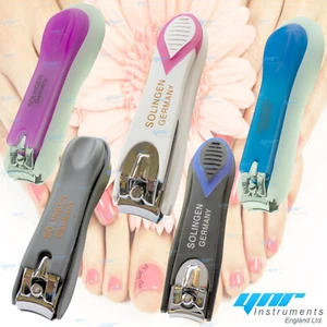 Cortadoras de uñas alemanas de punta - uñas gruesas quiropodia de alta resistencia - YNR - Imagen 1 de 35