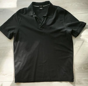 Poloshirt "HUGO BOSS" Gr. L Schwarz bzw. Dunkelblau Polo-Shirt - Bild 1 von 4