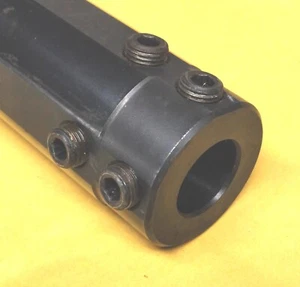 2 Zoll Schaft 1-1/4 Zoll Loch Drehmaschine Bohrstange Reduzierstück Werkzeughalter Adapter Global CNC - Bild 1 von 4