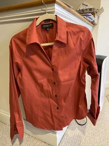 Jones New York French Cuff No Iron Cotton Size 10P - Picture 1 of 4