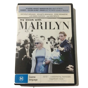 My Week With Marilyn (DVD, 2011) Region 4 - Picture 1 of 6