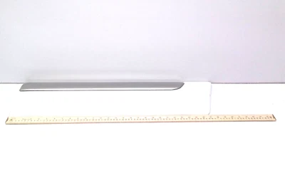 GMC Yukon 2000-2006 lado del conductor puerta trasera moldura blanca OEM 15176396 Foto 1 de 4