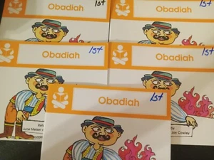 The Story Box Obadiah Set mit 5 Lesern für 1. Klasse Homeschool Lesekreis - Bild 1 von 7