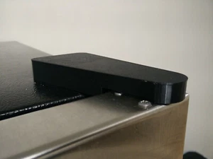 Refrigerator Freezer Door Top Hinge Cover Trim for Kenmore Coldspot 106.73853301 - Picture 1 of 3