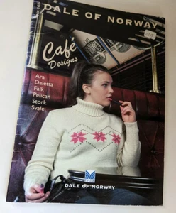 RARE Dale of Norway - Cafe Designs NR 165 - Imagen 1 de 1