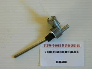 RUBINETTO BENZINA BETA ZERO GARA TRIALS NUOVO - Foto 1 di 1