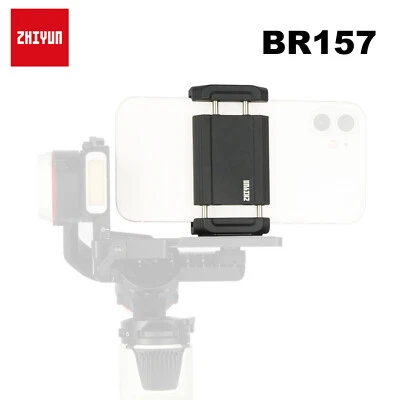 US ZHIYUN Official BR157 Phone Holder Clamp for CRANE M2 M2S CRANE M3 M3S Gimbal - Image 1 of 4