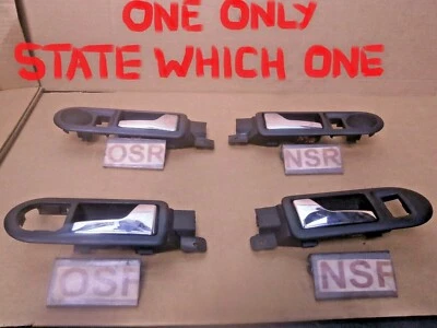 VW VOLKSWAGEN PASSAT 1997-2005 FRONT ,REAR INTERIOR DOOR HANDLE ,ONE ONLY - Изображение 1 из 2