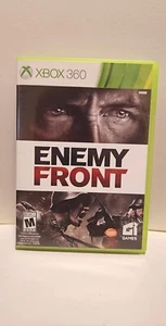 Enemy Front (Microsoft Xbox 360, 2014) CIB Complete w/ Manual - Picture 1 of 3