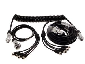 Fifth Wheel Backup Cam Quick Disconnect Harness for 4 cams - Picture 1 of 5