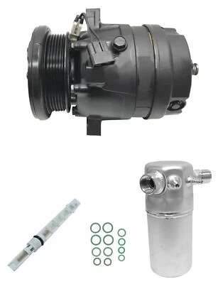 RYC Remanufactured AC Compressor EG274 Fits Oldsmobile Cutlass Cruiser 2.5L 1988 - Image 1 of 4