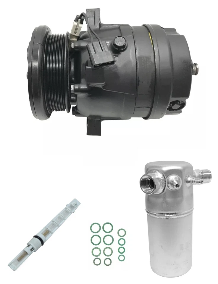 RYC Remanufactured AC Compressor EG274 Fits Oldsmobile Cutlass Cruiser 2.5L 1988 - Image 1 of 4