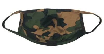 Máscara facial protectora reutilizable con estampado de margaritas Pro MC - rosa MC4222-CAMO Foto 1 de 2