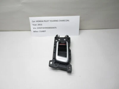 Honda Pilot 2004 manija de puerta interior trasera izquierda OEM Foto 1 de 4