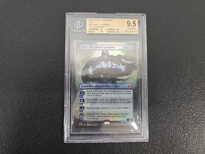 MTG "Jace, the Mind Sculptor" EXA FOIL (2XM 2020) SLAB Beckett Grade 9.5 BN 21 - Image 1 of 2