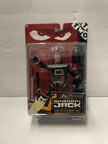SAMURAI JACK ACTION FIGURE "SPACE BATTLE SAMURAI JACK" Cover