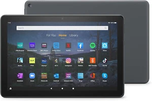 Amazon Fire HD 10 Plus 11th Gen 64 GB, Wi-Fi, 10.1 in - Slate (Ad-Supported) - Picture 1 of 4