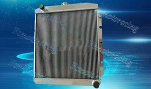 For 1950-1952 Buick Special Super Roadmaster Chevy l8 engine 50 51 Alu RADIATOR - Picture 1 of 6