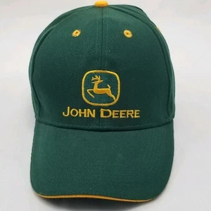 Gorra de bola ajustable verde John Deere sombrero - Imagen 1 de 6