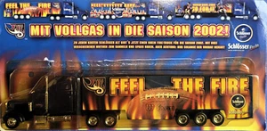 Rarität! Schlösser Alt US Truck Sammeltruck Feel the fire, World Bowl 2002 - Bild 1 von 2