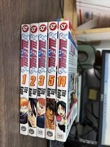 bleach manga lot 5 English Vol. 1-3,5,14 - Picture 1 of 6