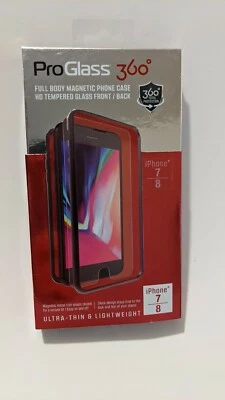 ProGlass 360 Magnetic Protective Smartphone Case for iPhone 7 / 8 - Image 1 of 2