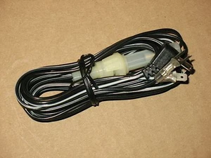 WHISTLER UNIDEN BEL OEM 1.3mm RADAR DETECTOR HARDWIRE DC POWER CORD CABLE 10FT - Picture 1 of 3