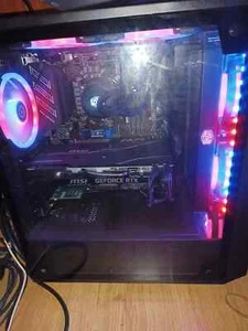 Cyberpower Gaming Computer Intel i9 RTX 2070 SUPER - 32GB 1TB NVME SSD WIN 11 - Picture 1 of 12