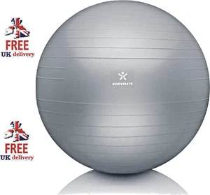 BODYMATE Anti-Burst-Trainingsball mit Luftpumpe - Fitnessstudioqualität Schwangerschaft Fitness  - Bild 1 von 6